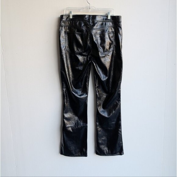 NWT GAP Patent Faux Leather Pants - Picture 7 of 7